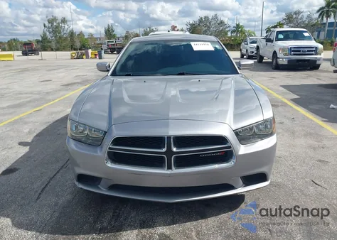 2014 Dodge Charger Se из США, поврежденный, VIN 2C3CDXBG8EH369359
